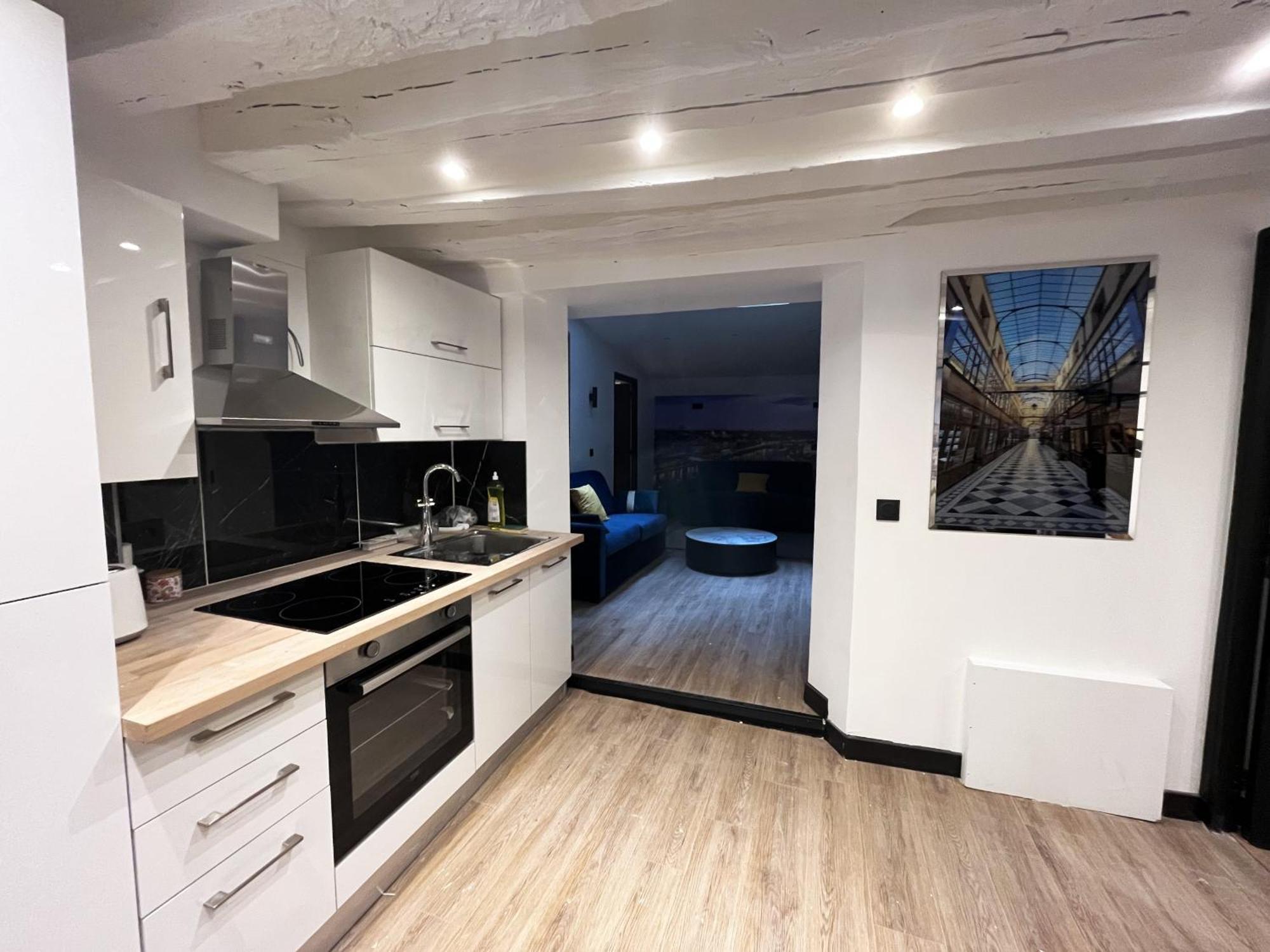 パリUrban Flat 175 - Loft St Denisアパートメント エクステリア 写真