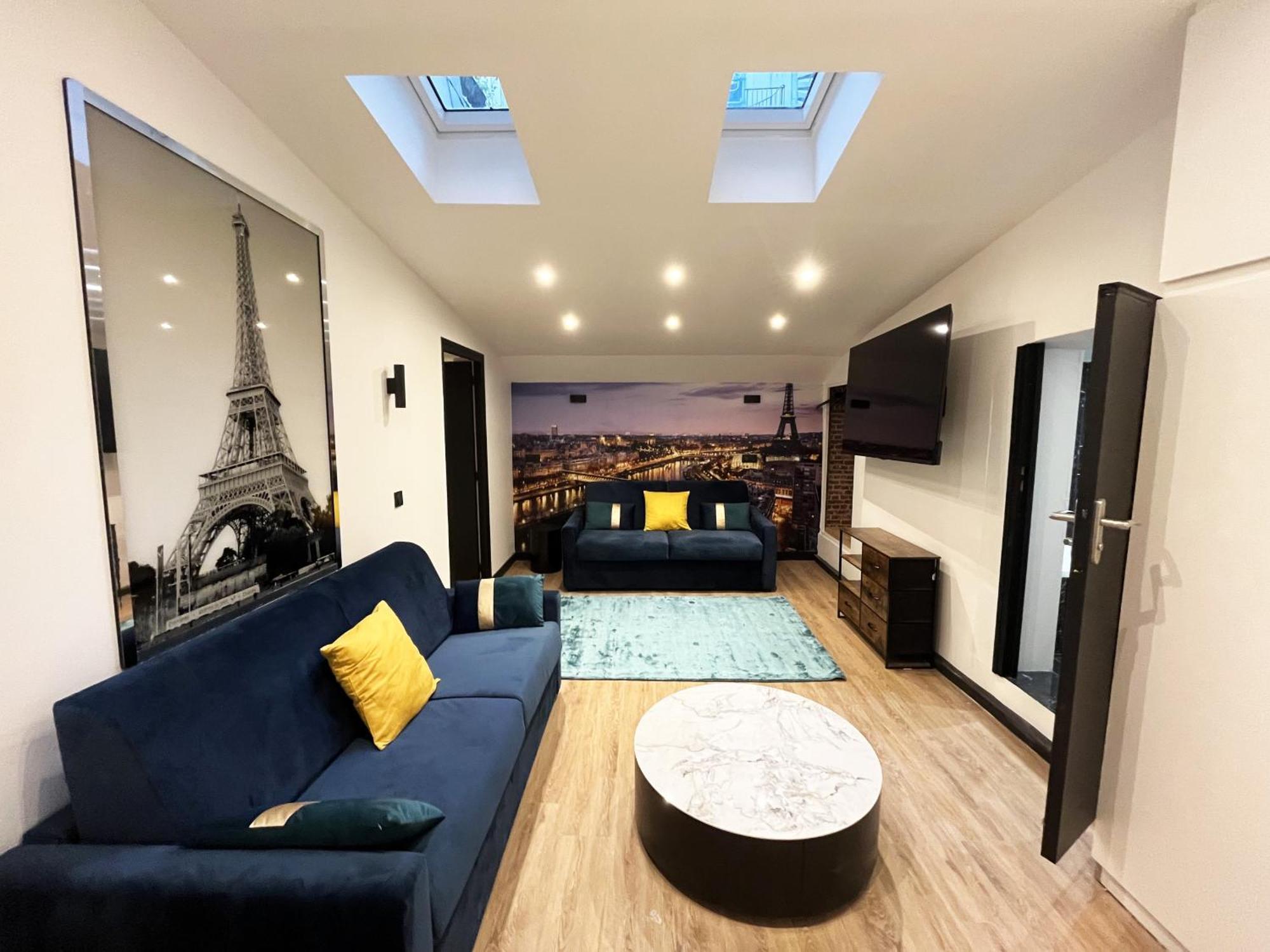 パリUrban Flat 175 - Loft St Denisアパートメント エクステリア 写真