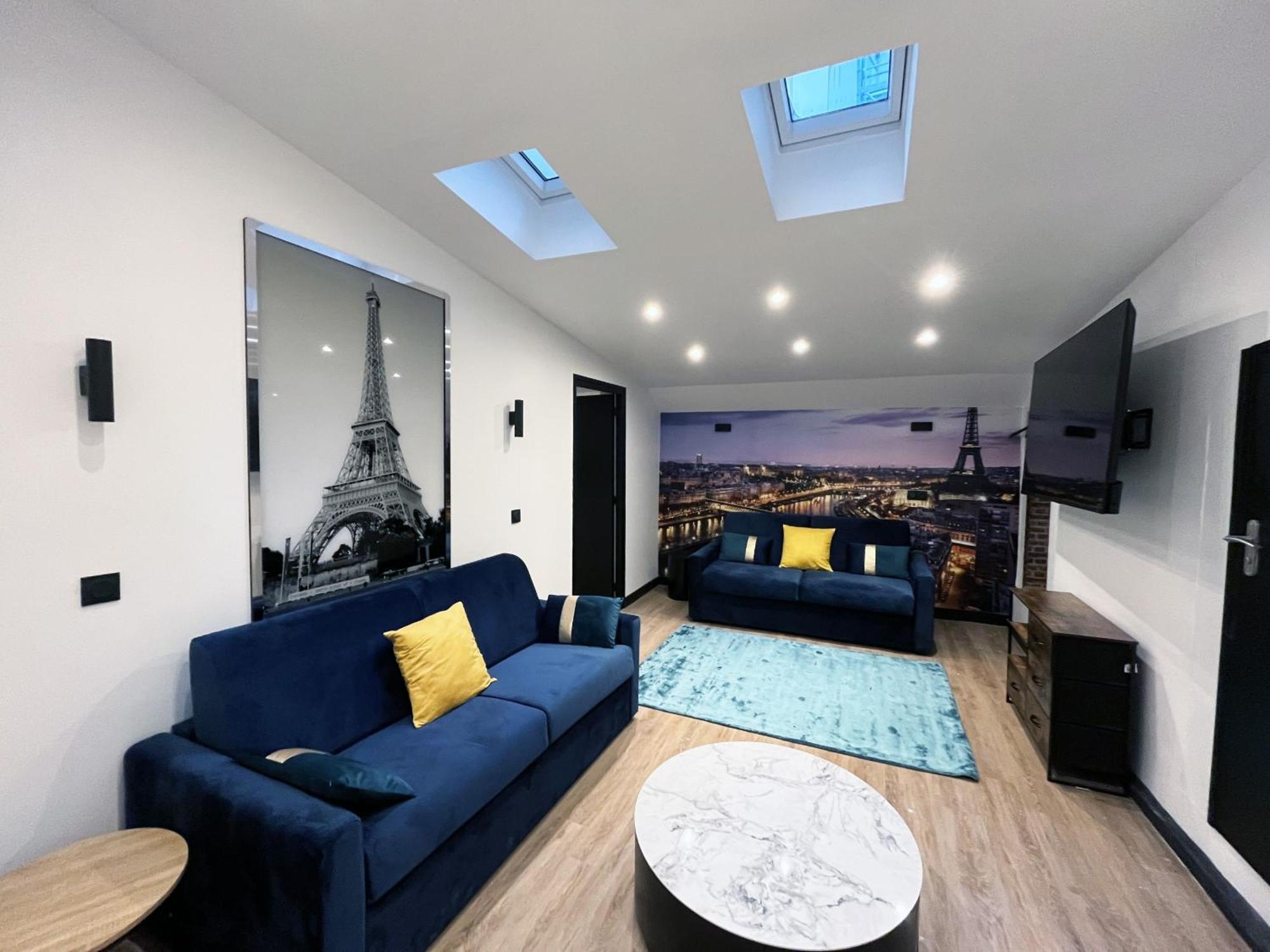 パリUrban Flat 175 - Loft St Denisアパートメント エクステリア 写真