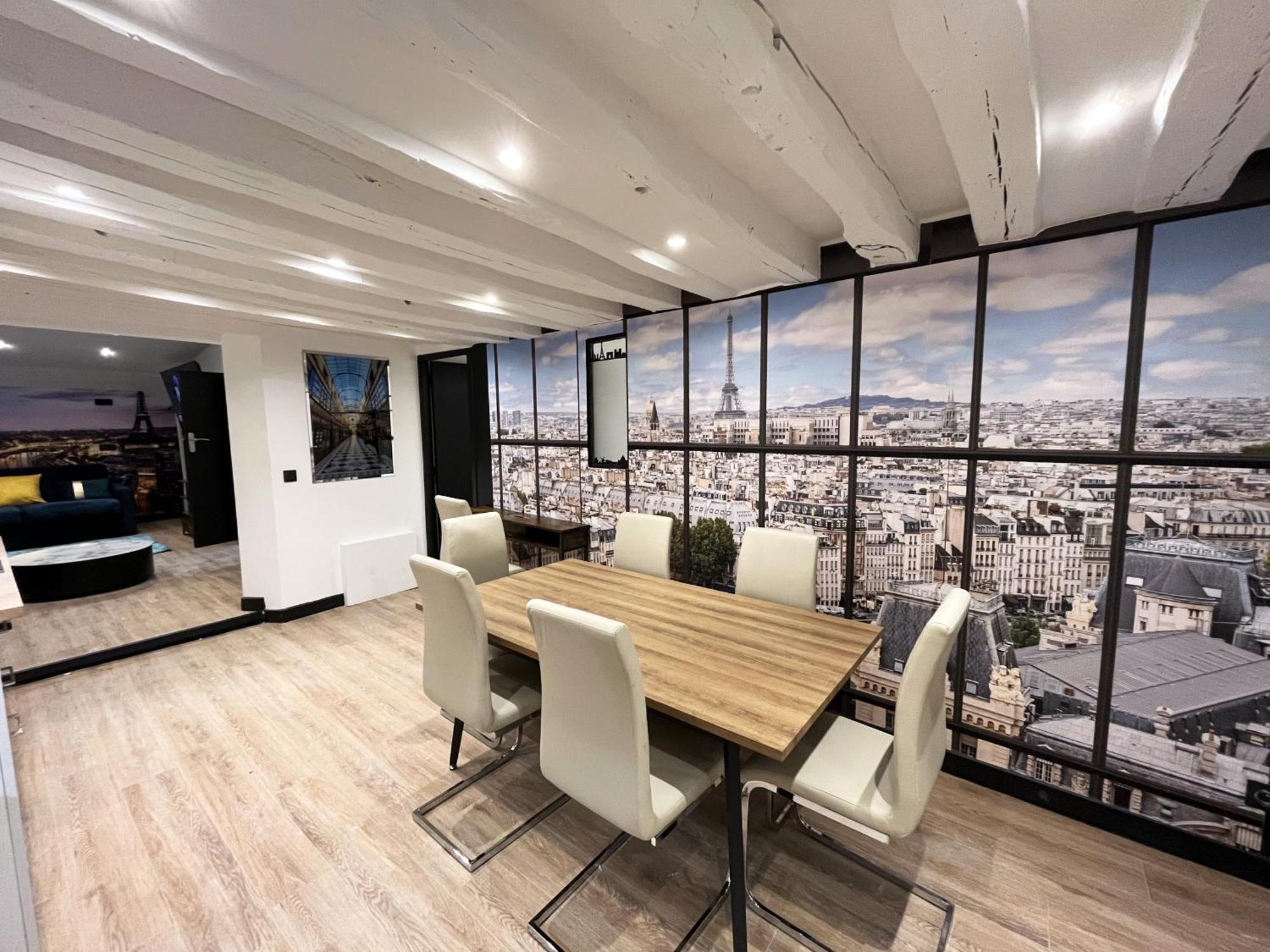 パリUrban Flat 175 - Loft St Denisアパートメント エクステリア 写真