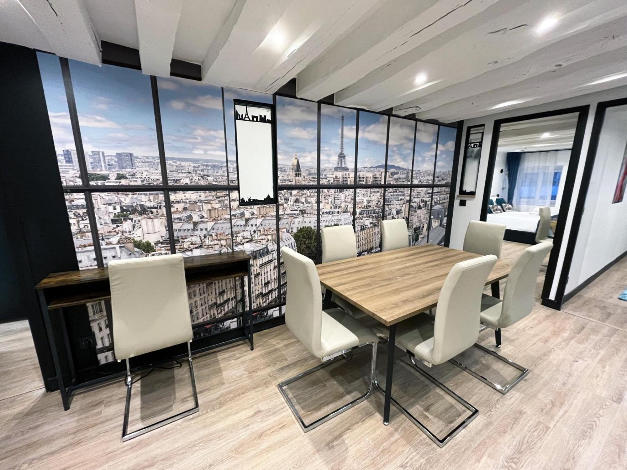 パリUrban Flat 175 - Loft St Denisアパートメント エクステリア 写真