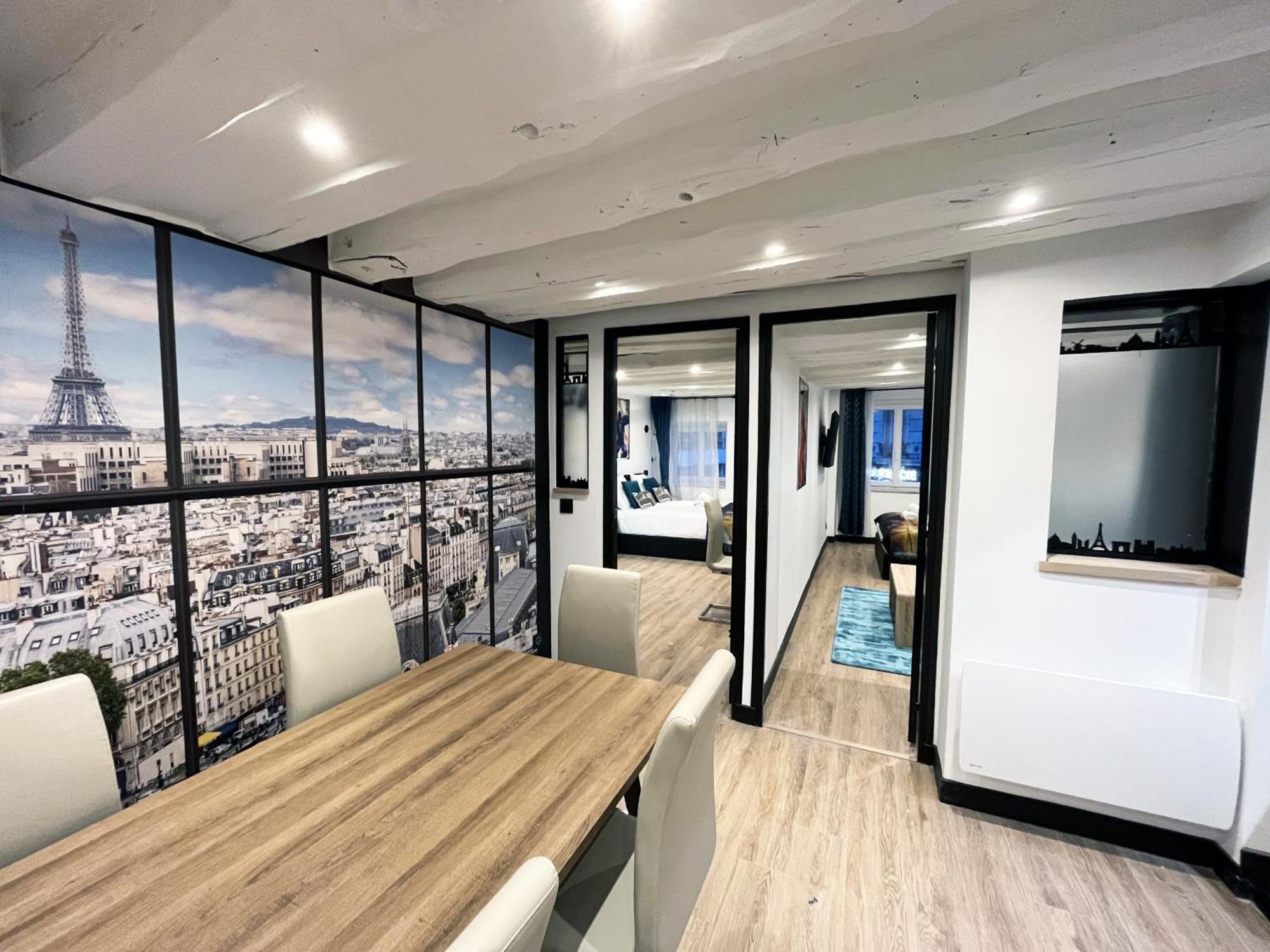 パリUrban Flat 175 - Loft St Denisアパートメント エクステリア 写真