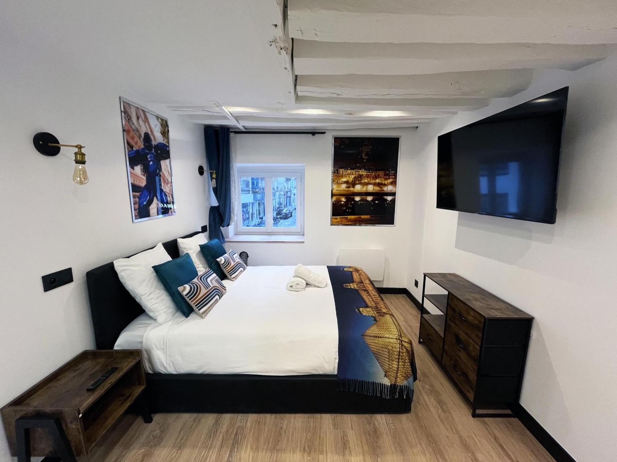 パリUrban Flat 175 - Loft St Denisアパートメント エクステリア 写真
