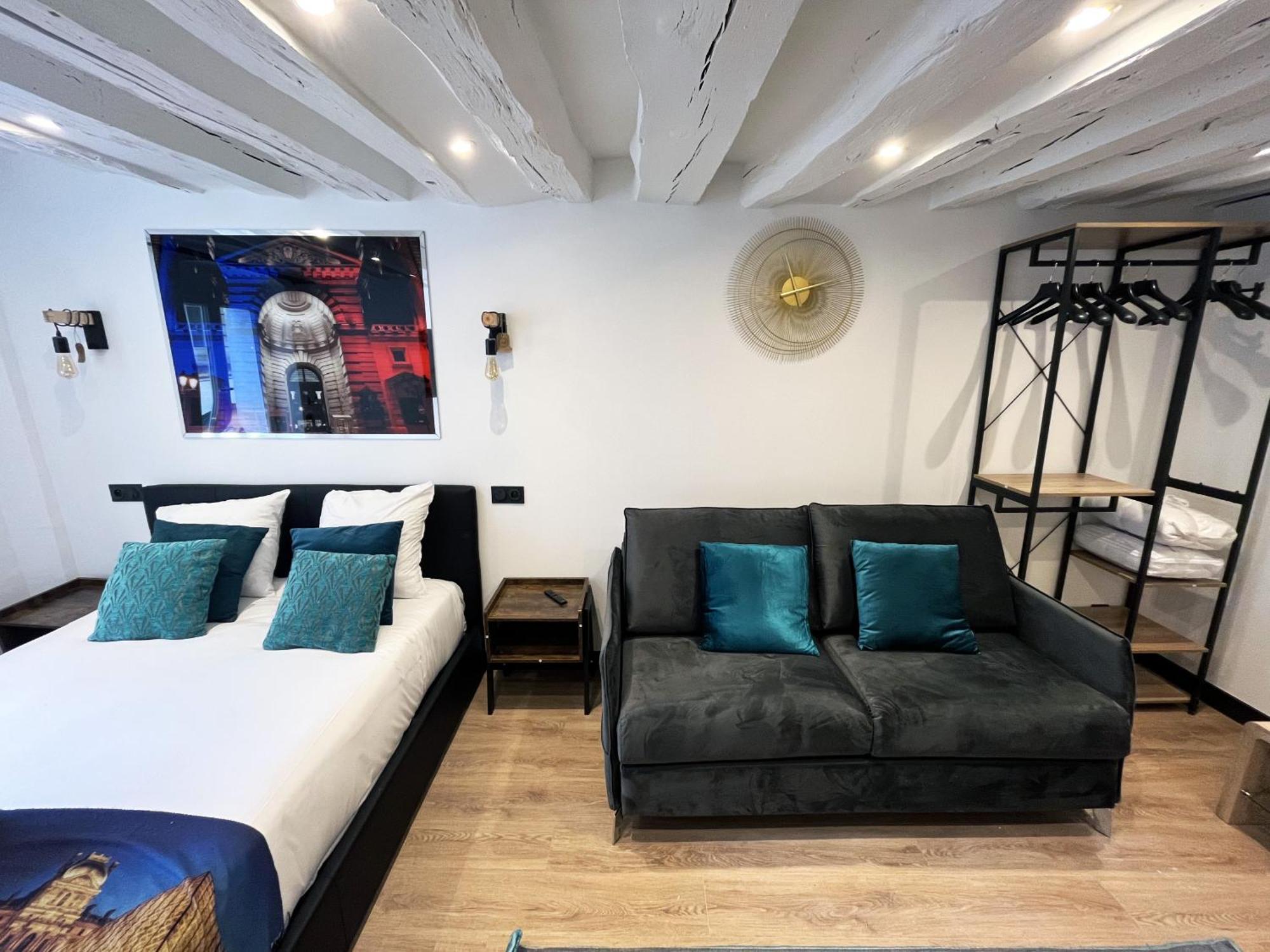 パリUrban Flat 175 - Loft St Denisアパートメント エクステリア 写真