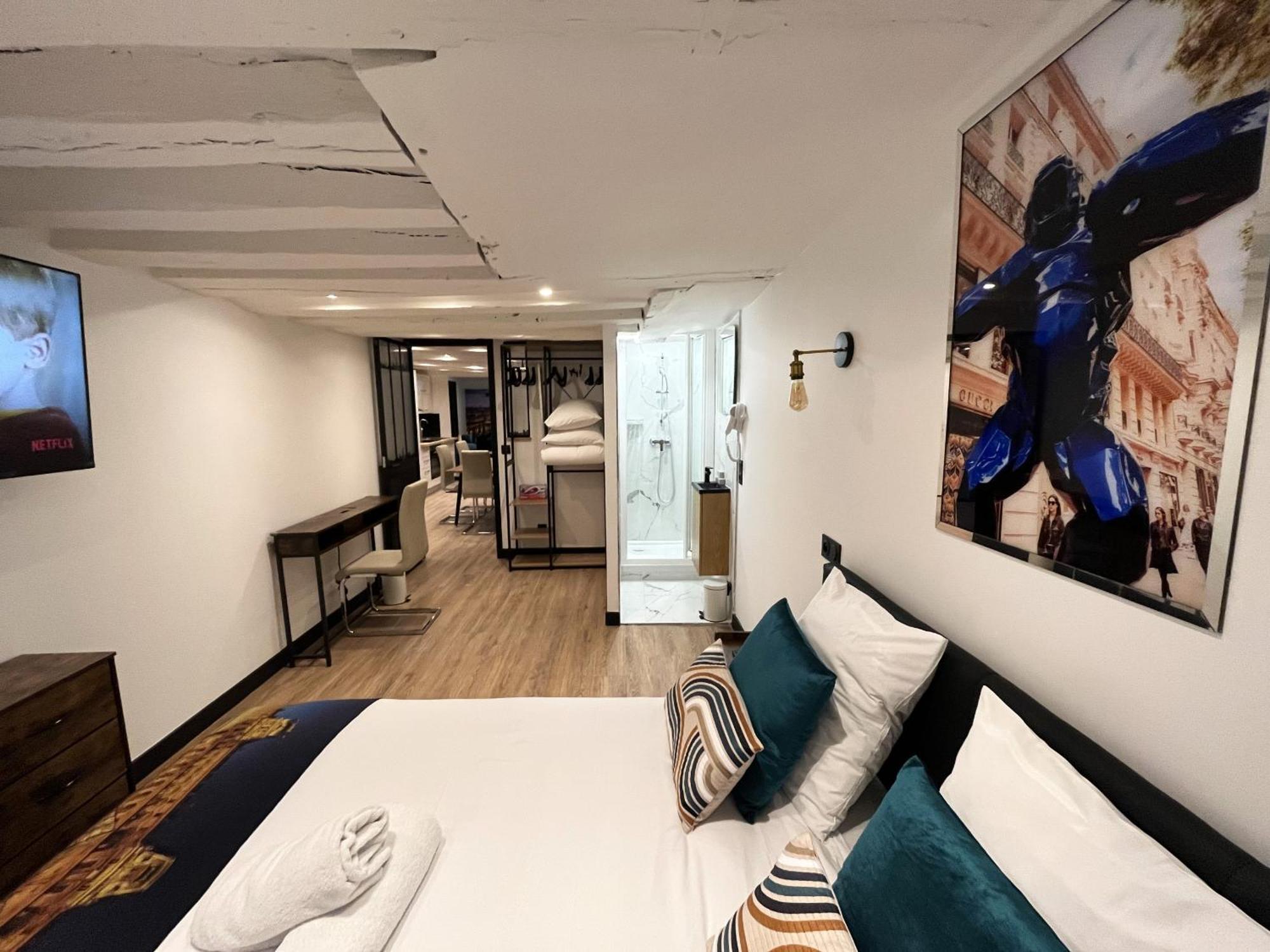 パリUrban Flat 175 - Loft St Denisアパートメント エクステリア 写真