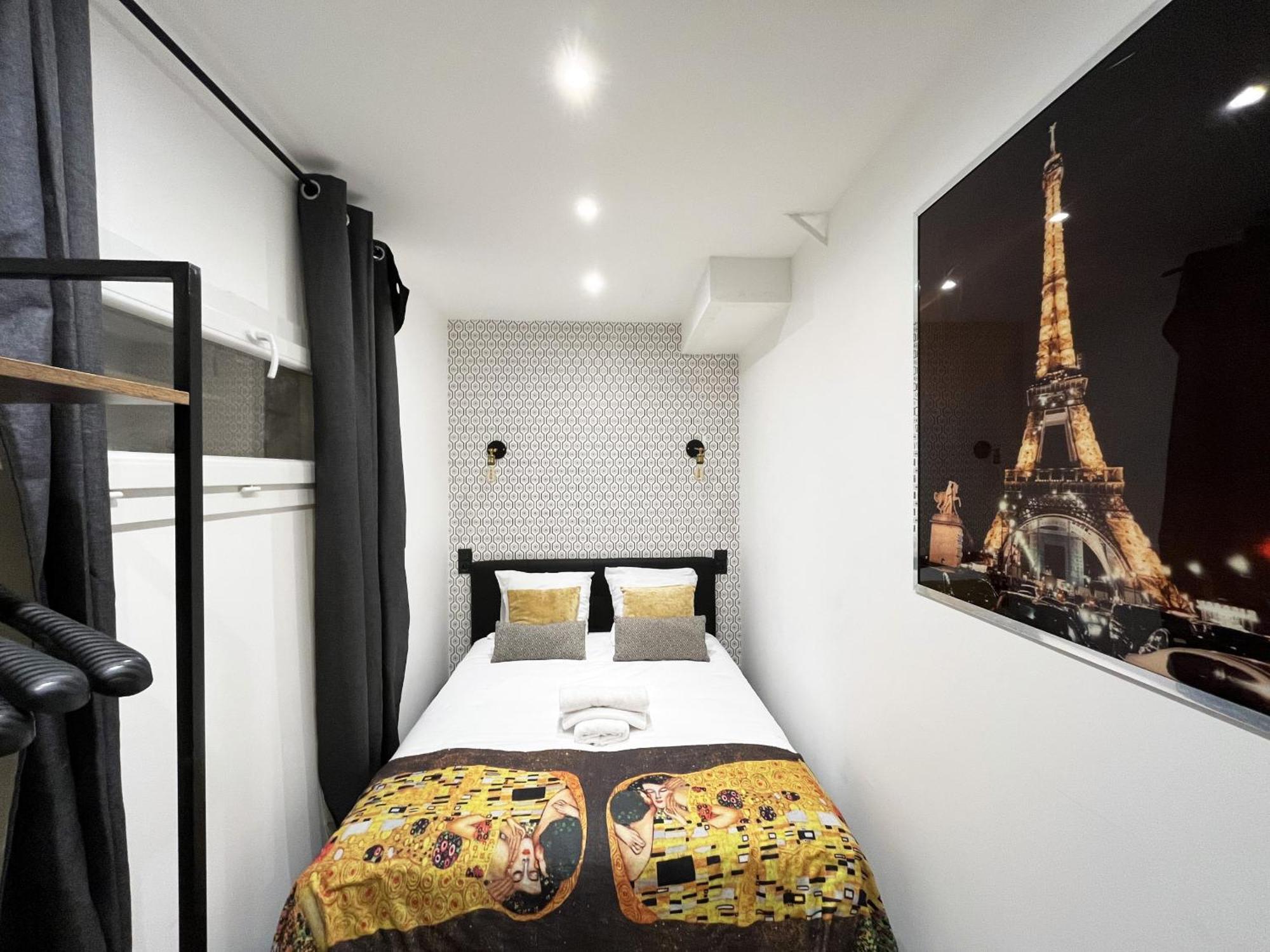 パリUrban Flat 175 - Loft St Denisアパートメント エクステリア 写真